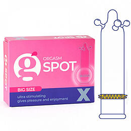 Насадка стимулирующая G-Spot X  Big size