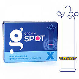 Насадка стимулирующая G-Spot X 1457