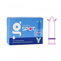 Насадка стимулирующаяG-Spot Y