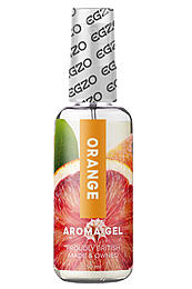 Гель увлажняющий на водной основе EGZO AROMA Red Orange 50 мл., арт. EG-AR-ORAN