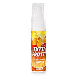 Интимный гель TUTTI-FRUTTI ванильный пудинг 30 г  арт. LB-30022