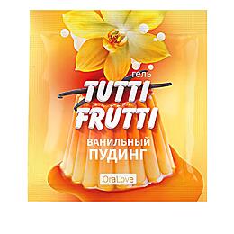 Интимный гель TUTTI-FRUTTI ванильный пудинг 4 г арт. LB-30022t