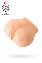 Мастурбатор реалистичный с вибрацией, вагина и анус (без упаковки)