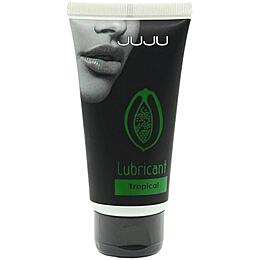 Съедобный лубрикант JUJU с ароматом тропика, 50 мл. 7456JU