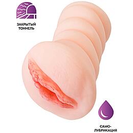 Мастурбатор реалистичный Juicy Pussy by TOYFA ,WET KAT вагина, TPR, телесный, 15 см. арт.893044