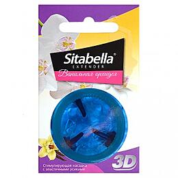 Насадка стимулирующая Sitabella Ванильная орхидея