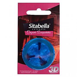 Насадка стимулирующая Sitabella Секрет амаретто