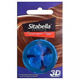 Насадка стимулирующая Sitabella Шоколадное чудо