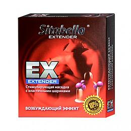 Насадка стимулирующая Sitabella Extender Возбуждающий эффект