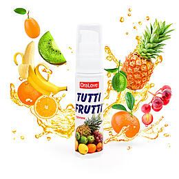 Гель TUTTI-FRUTTI ТРОПИК серии OraLove 30 г  арт. LB-30004