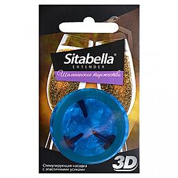 Насадка стимулирующая Sitabella Шампанское торжество
