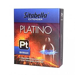 Насадка стимулирующая Sitabella Extender Platino Вулкан