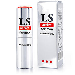 LOVESPRAY ACTIVE спрей для мужчин (стимулятор) 18мл арт. LB-18002