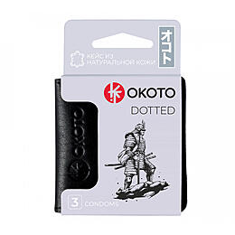 Презервативы в кейсе (OKOTO Dotted №3), 1483