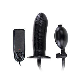 Фаллоимитатор с грушей и вибрацией BIGGER JOY, L 155 мм D 40 мм арт. BW-008078AQ