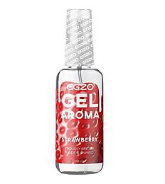 Гель увлажняющий на водной основе EGZO AROMA Strawberry 50 мл., арт. EG-AR-STR