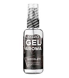 Гель увлажняющий на водной основе EGZO AROMA Chokolate 50 мл., арт. EG-AR-CHO