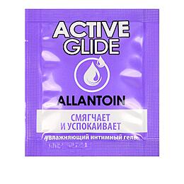 Увлажняющий интимный гель ACTIVE GLIDE ALLANTOIN, 3 г арт. LB-29006t