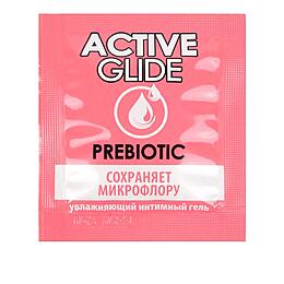 Увлажняющий интимный гель ACTIVE GLIDE PREBIOTIC, 3 г арт. LB-29004t