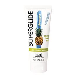 ГЕЛЬ ЛУБРИКАНТ "SUPERGLIDE PINEAPPLE" С АРОМАТОМ АНАНАСА НА ВОДНОЙ ОСНОВЕ, 75 мл, арт. 44117
