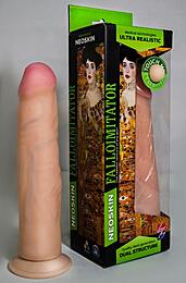Фаллоимитатор реалистик HUMAN FORM, L 210 мм D 47 мм, киберкожа арт. 617407