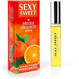 Парфюмированное средство для тела SEXY SWEET FRESH ORANGE N1 (Тестер) с феромонами 5 мл арт. LB-1651