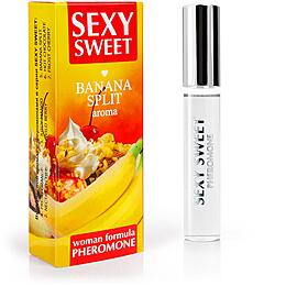 Парфюмированное средство для тела SEXY SWEET BANANA SPLIT N5 (Тестер) с феромонами 5 мл арт.LB-16510
