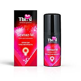 Крем SEXTAZ-W серии Ты и Я для женщин, флакон - диспенсер 20 г арт. LB-70009