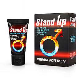 Крем STAND UP для мужчин возбуждающий 25 г. арт. LB-80006