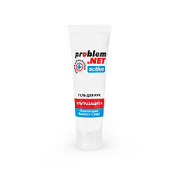 Гель для рук PROBLEM.NET.ACTIVE 50 г арт. LB-14017