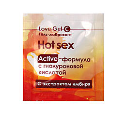 Гель-любрикант LOVEGEL C одноразовая упаковка 4 г арт. LB-12008t