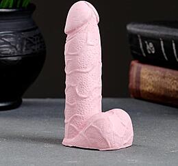 Сувенир "Фаворит 18+" розовый, 12см 5433393