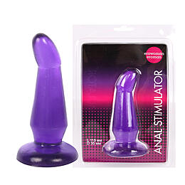 Стимулятор анальный ANAL STIMULATOR (втулка) L 115 мм D 35 мм цвет фиолетовый арт. EE-10015-5