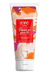 Гель увлажняющий на водной основе OYO PERSONAL GEL GREEN TEA (с согревающим эффектом), 50 мл.