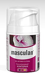 ГЕЛЬ ИНТЕНСИВНЫЙ "КЛИТОРИЯ"  MASCULAN (с дозатором) 50 мл.
