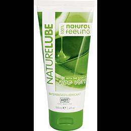 Смазка NATURE LUBE с Алое Вера на водной основе 100 мл, арт. 44130