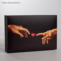 КОРОБКА СКЛАДНАЯ LOVE 16х23х7,5 см, арт. 4721306