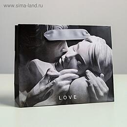 ПАКЕТ ЛАМИНАТ LOVE 15х12х5,5 см, арт. 4725250