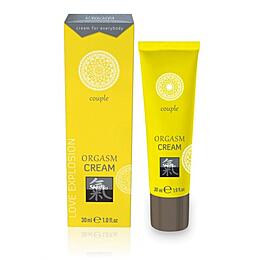 Интимный гель Капл Лав Экспложен, Шиатсу/Shiatsu ORGASM CREAM couple, 30 мл. арт. 67206