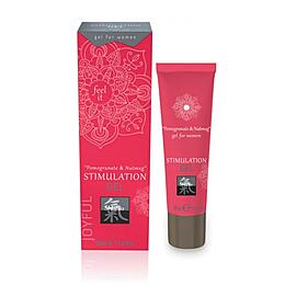 Интимный гель Джой Гранат и Мускатный орех, Шиатсу/Shiatsu STIMULATION GEL Pomegranate & Nutmeg for 
