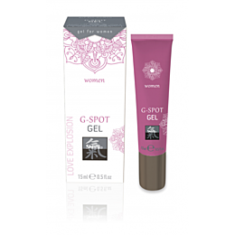 Интимный гель Джи-Поинт Лав, Шиатсу/Shiatsu G-SPOT GEL women, 15 мл. арт. 67213